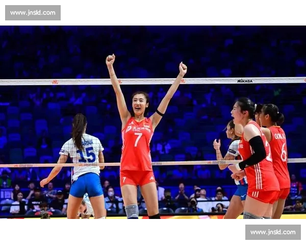 中国女排 3-1 力克捷克！赵勇激活王媛媛 + 万梓玥新搭档，副攻线成制胜关键